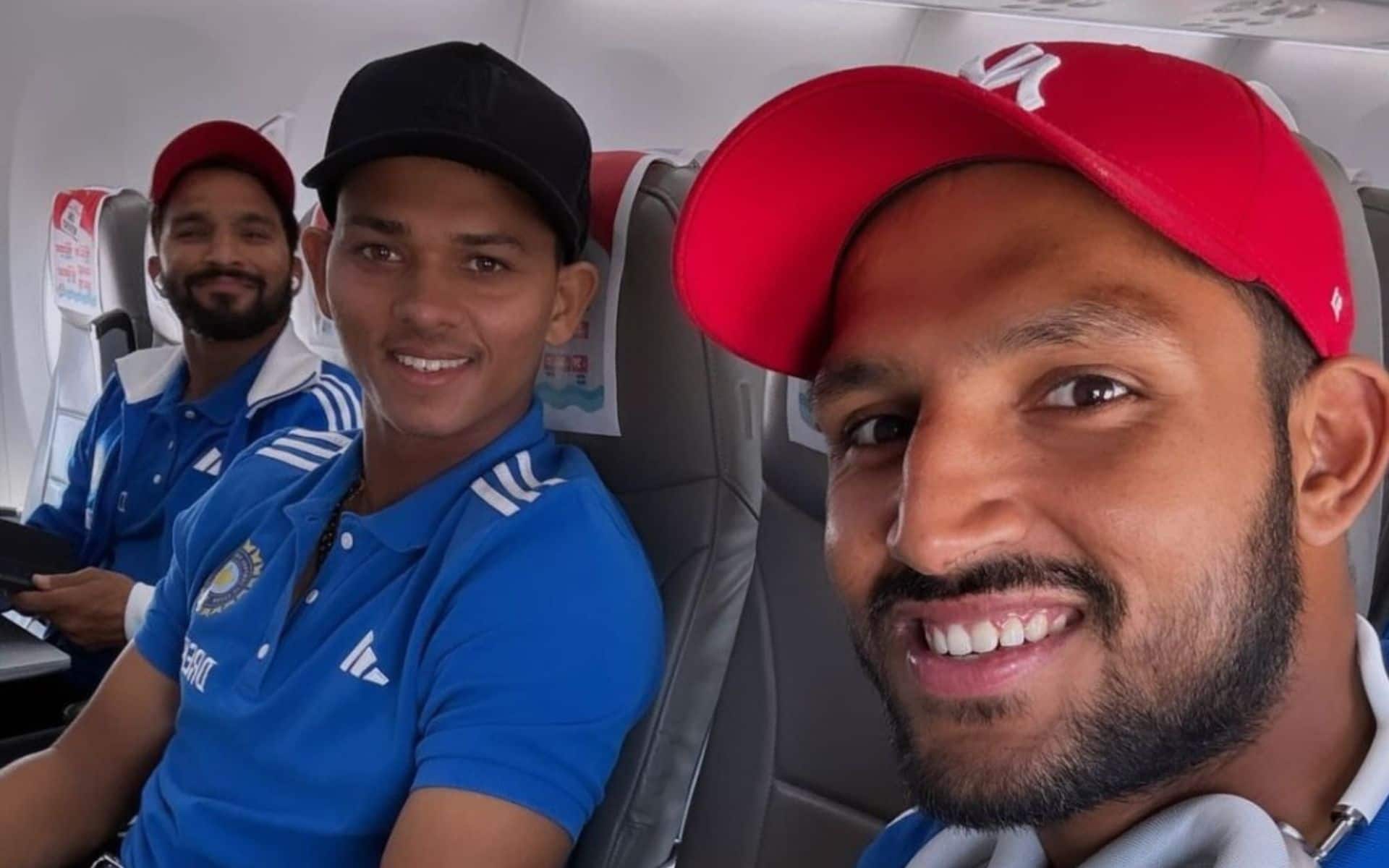 Dhruv Jurel, Jaiswal & Other India Players Head To Ranchi For Fourth Test Against England